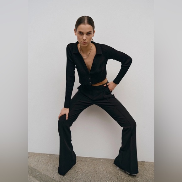 BIRGITTE HERSKIND Black Cardigan - Picture 5 of 10